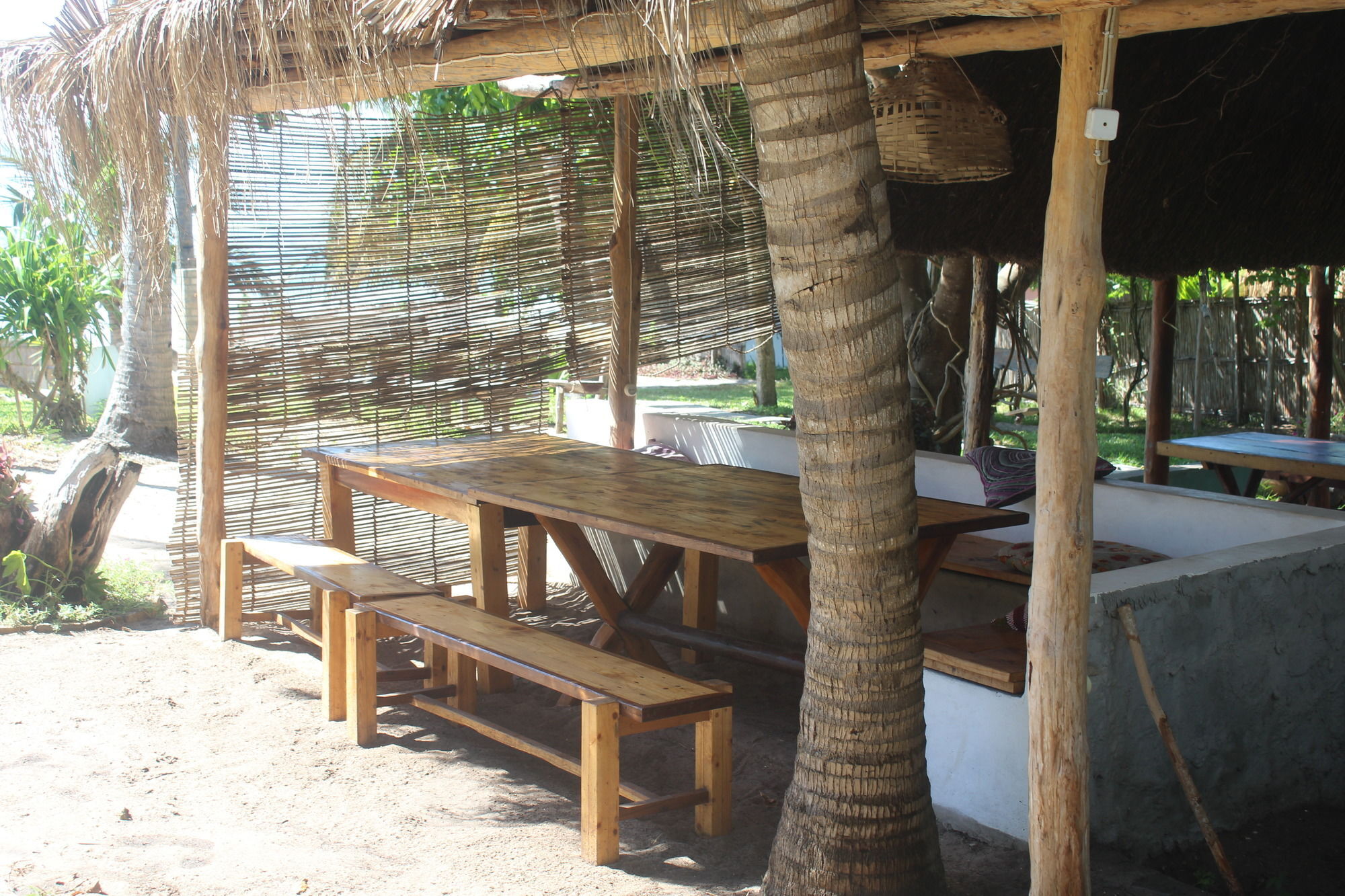 Baobab Beach Lodge And Backpackers Vilankulo Buitenkant foto