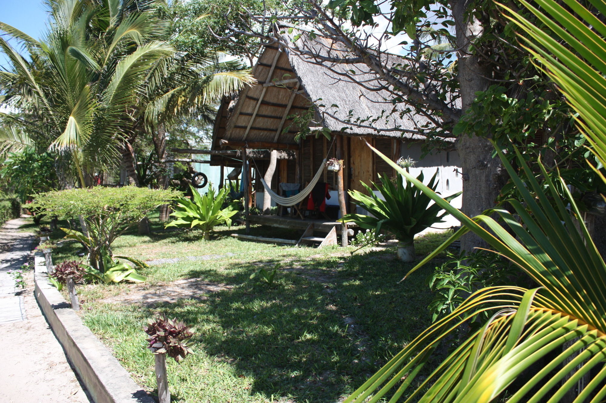 Baobab Beach Lodge And Backpackers Vilankulo Buitenkant foto
