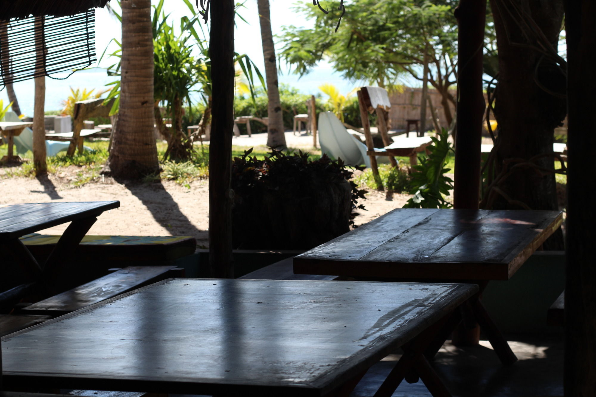 Baobab Beach Lodge And Backpackers Vilankulo Buitenkant foto